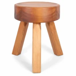 Tabouret AML en pin | Bois clair