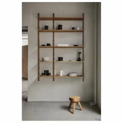 Tabouret AML en pin | Bois clair
