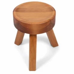 Tabouret AML en pin | Bois clair