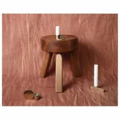 Tabouret AML en pin | Bois clair
