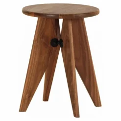 Tabouret Bois | Noyer