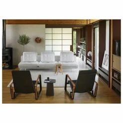 Tabouret Bois | Noyer