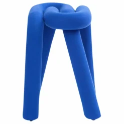 Tabouret Bold- Big Game | Bleu électrique