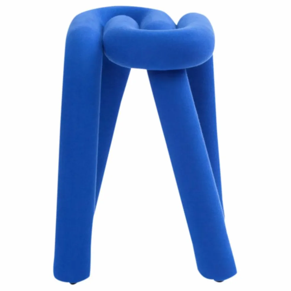 Tabouret Bold- Big Game | Bleu électrique