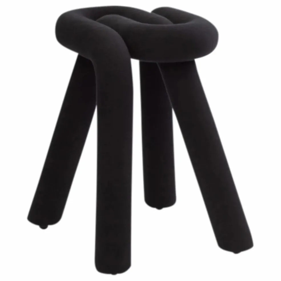 Tabouret Bold- Big Game | Noir