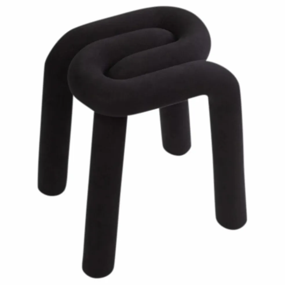 Tabouret Bold- Big Game | Noir