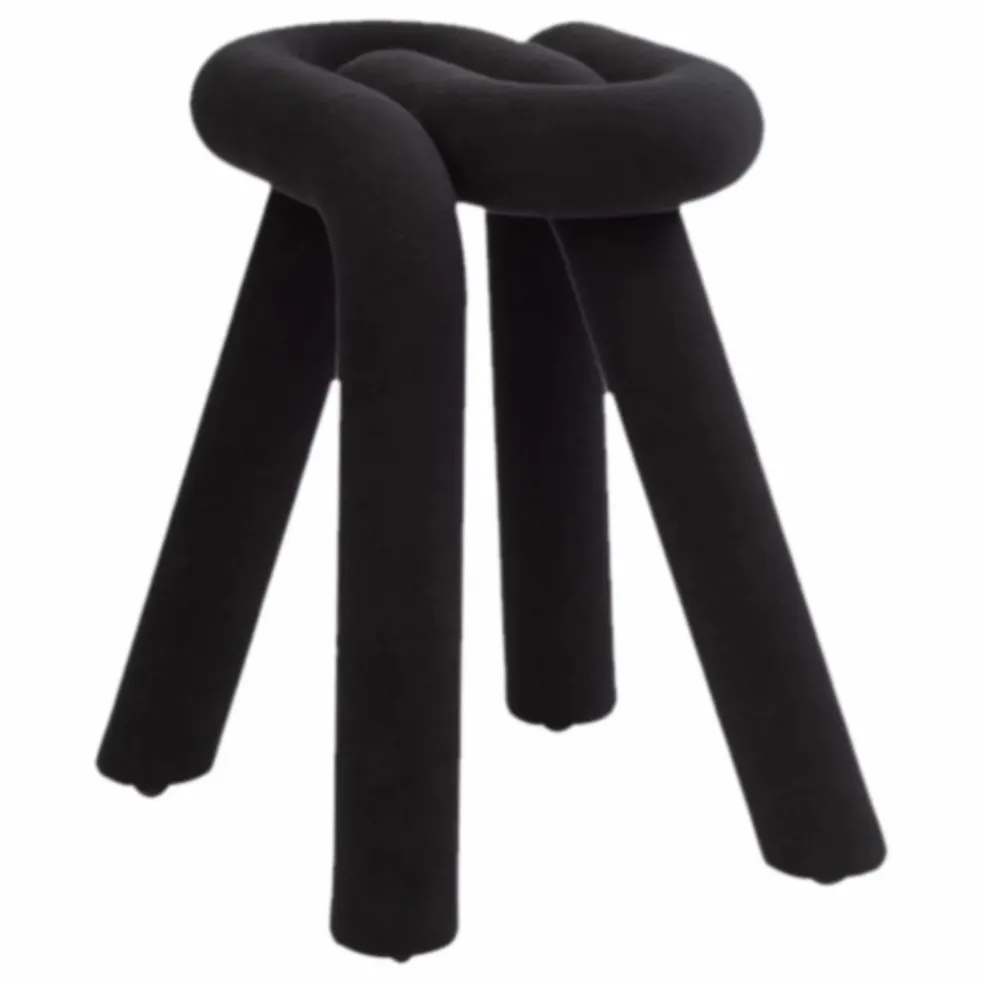 Tabouret Bold- Big Game | Noir