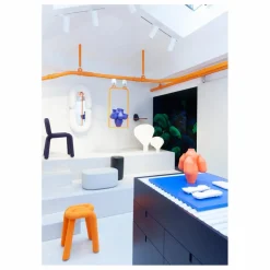 Tabouret Bold- Big Game | Orange