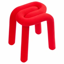Tabouret Bold- Big Game | Rouge