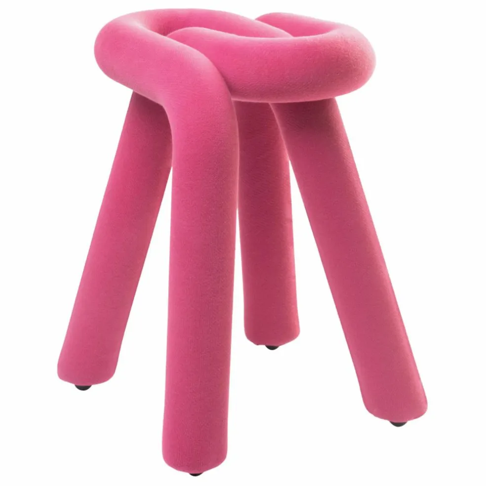 Tabouret Bold- Big Game | Rose