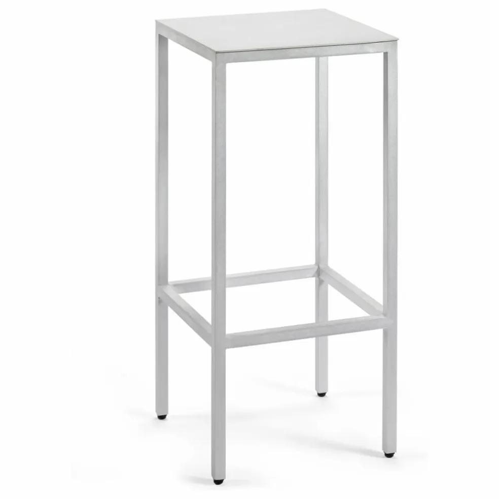 Tabouret de bar 75 cm Alu, Muller Van Severen | Aluminium
