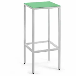 Tabouret de bar 75 cm Alu, Muller Van Severen | Vert