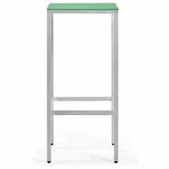 Tabouret de bar 75 cm Alu, Muller Van Severen | Vert