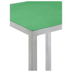 Tabouret de bar 75 cm Alu, Muller Van Severen | Vert