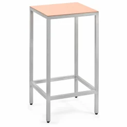 Tabouret de bar 65 cm Alu, Muller Van Severen | Rose