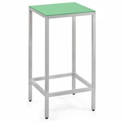 Tabouret de bar 65 cm Alu, Muller Van Severen | Vert