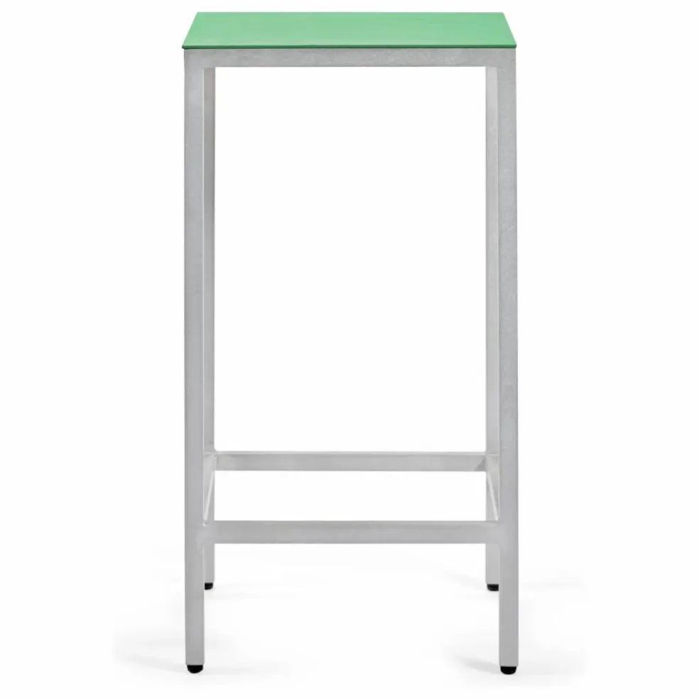Tabouret de bar 65 cm Alu, Muller Van Severen | Vert