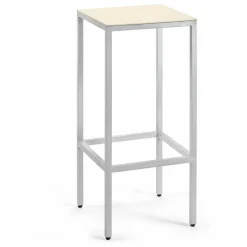 Tabouret de bar 75 cm Alu, Muller Van Severen | Ivoire