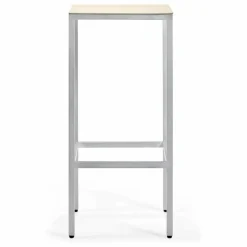 Tabouret de bar 75 cm Alu, Muller Van Severen | Ivoire
