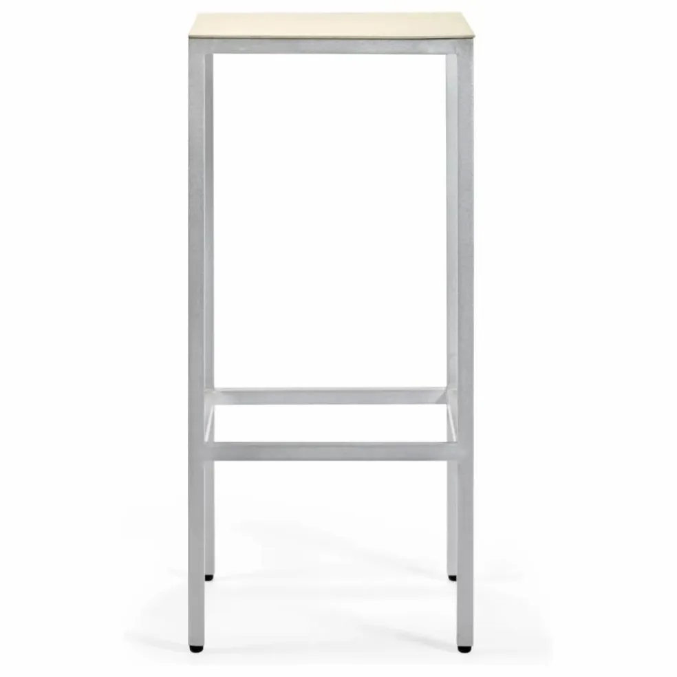 Tabouret de bar 75 cm Alu, Muller Van Severen | Ivoire