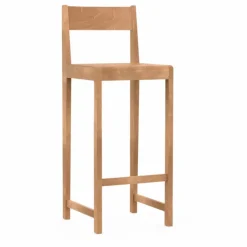 Tabouret de bar en bois