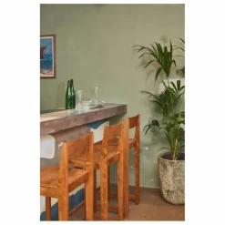 Tabouret de bar en bois