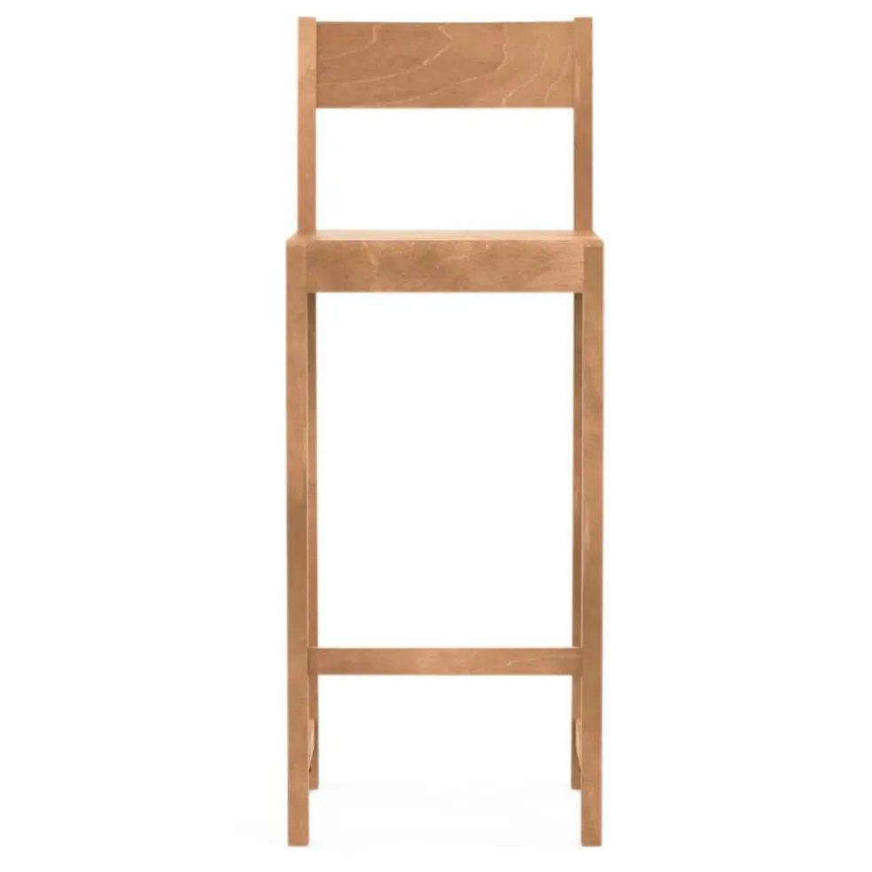 Tabouret de bar en bois