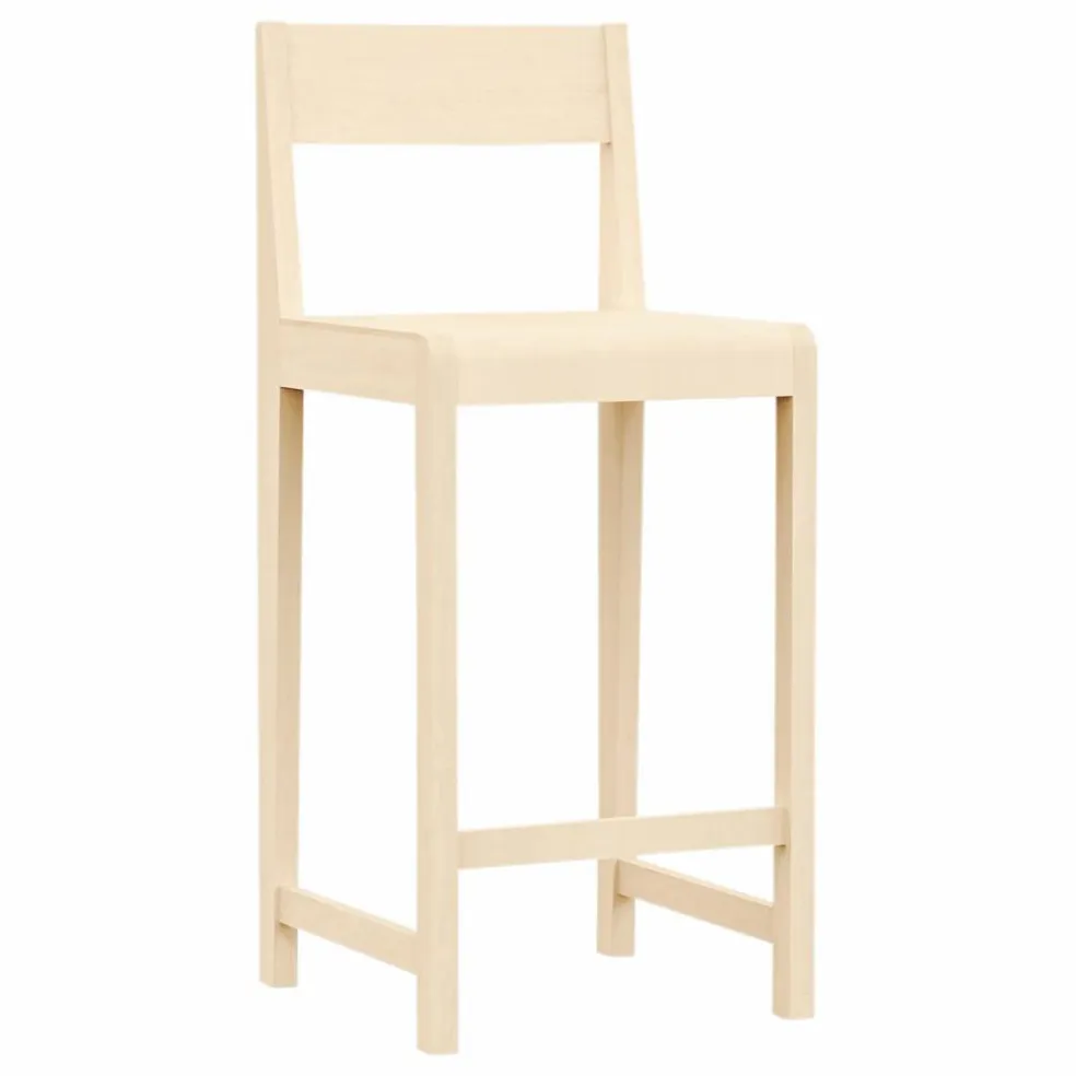 Tabouret de bar en bois | Bois clair