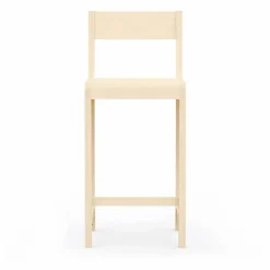 Tabouret de bar en bois | Bois clair