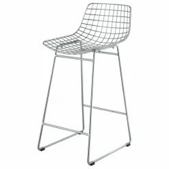 Tabouret de bar en métal | Chromé