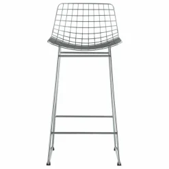 Tabouret de bar en métal | Chromé