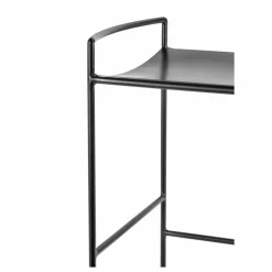 Tabouret de bar Nello en métal | Noir