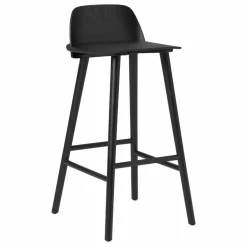 Tabouret de bar Nerd 75 cm | Noir