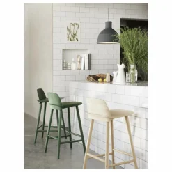 Tabouret de bar Nerd 75 cm | Noir
