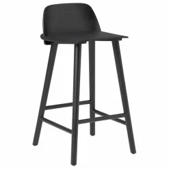 Tabouret de bar Nerd 65 cm | Noir