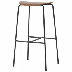 Tabouret de bar Pavilion AV38, Anderssen & Voll | Noyer