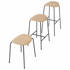 Tabouret de bar Pavilion AV38, Anderssen & Voll | Chêne