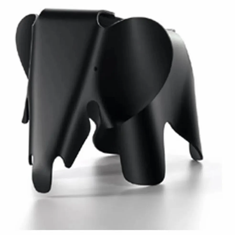 Tabouret Eléphant - Charles & Ray Eames | Noir
