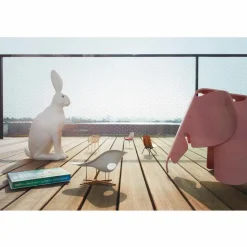 Tabouret Eléphant - Charles & Ray Eames | Rose pâle
