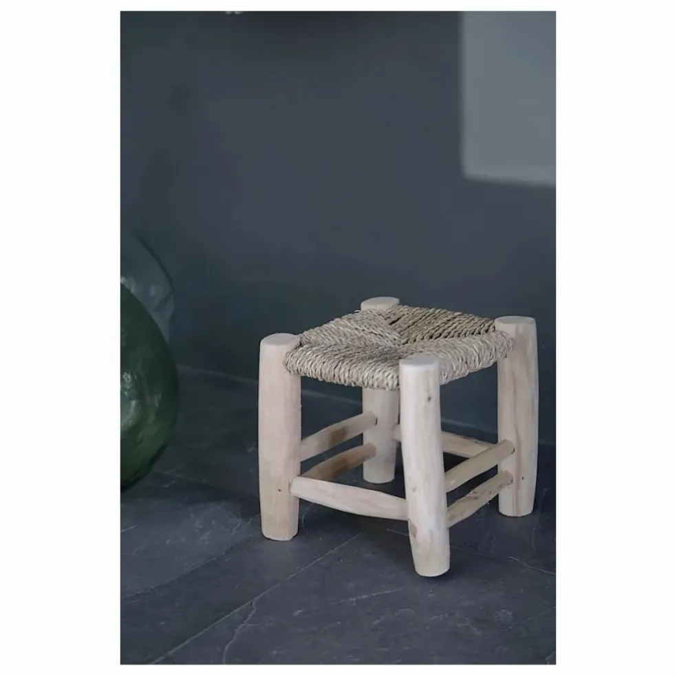 Tabouret en bois