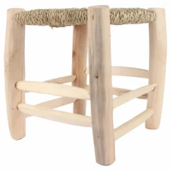 Tabouret en bois