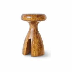 Tabouret en bois | Noyer