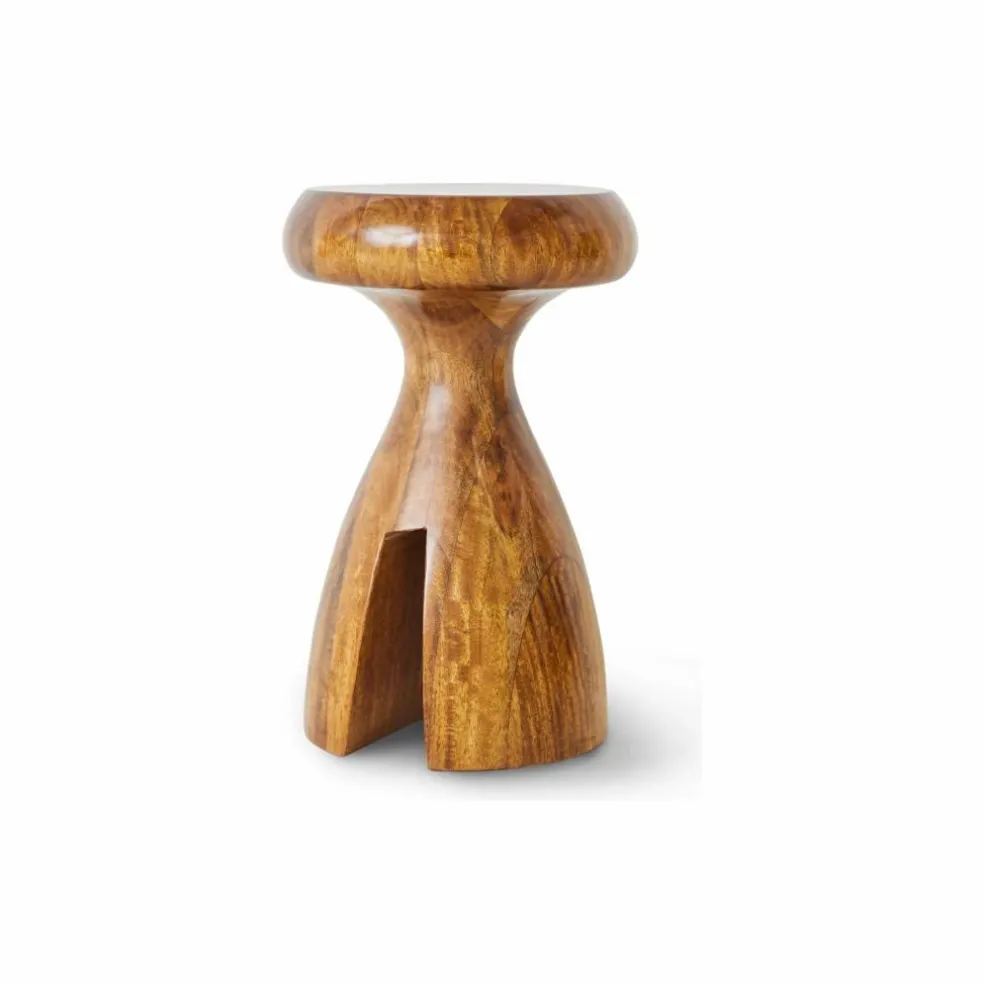 Tabouret en bois | Noyer