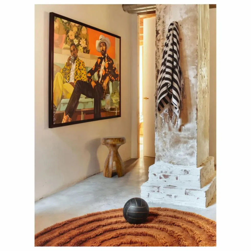 Tabouret en bois | Noyer