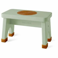 Tabouret en bois d'hévéa | Sauge