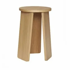 Tabouret en chêne FSC