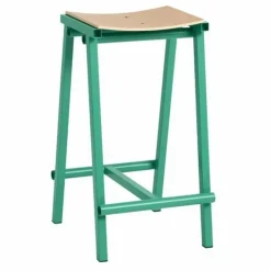 Tabouret Haut 65 cm Taburete 8 | Vert