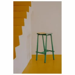 Tabouret Haut 65 cm Taburete 8 | Vert