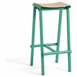 Tabouret Haut 75 cm Taburete 8 | Vert