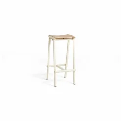 Tabouret Haut 75 cm Taburete 8 | Ivoire